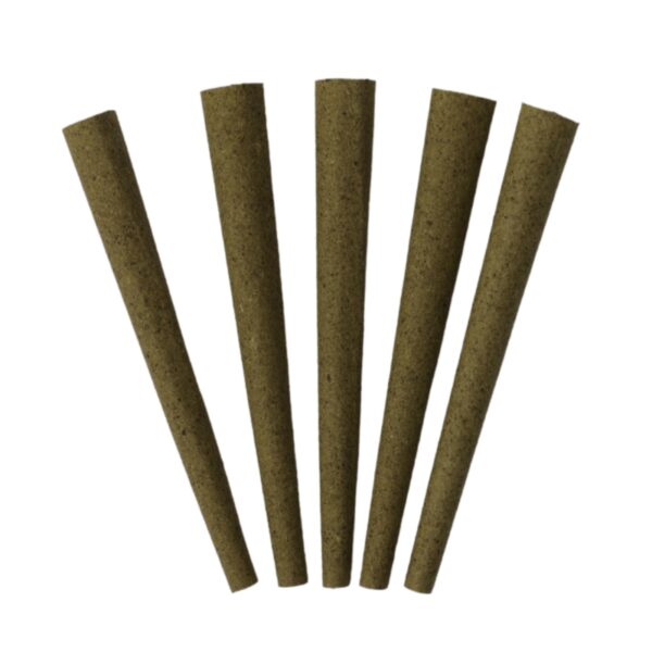 70mm hemp blunt cone spiral