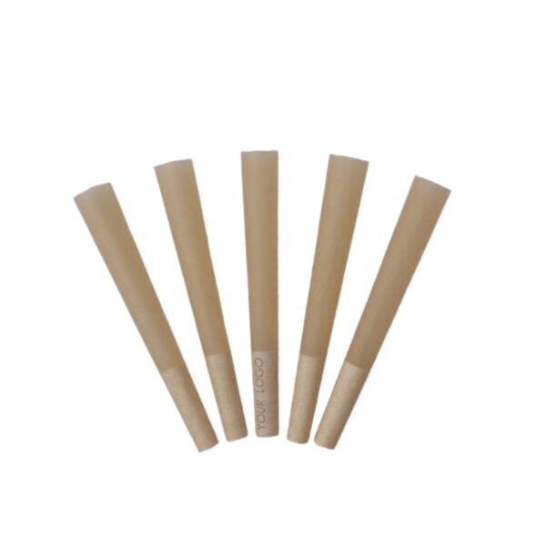 70mm spiral unbleached paper