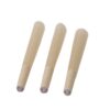 70mm unbleached cone spiral