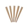 98mm cone unbleached paper spiral