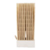 unbleached 98mm spiral