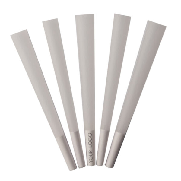 98mm pre rolled cones white
