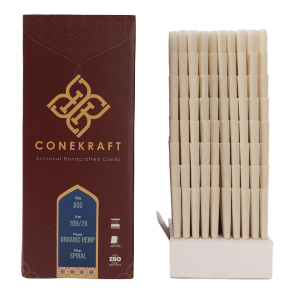 pre rolled cone unbleached